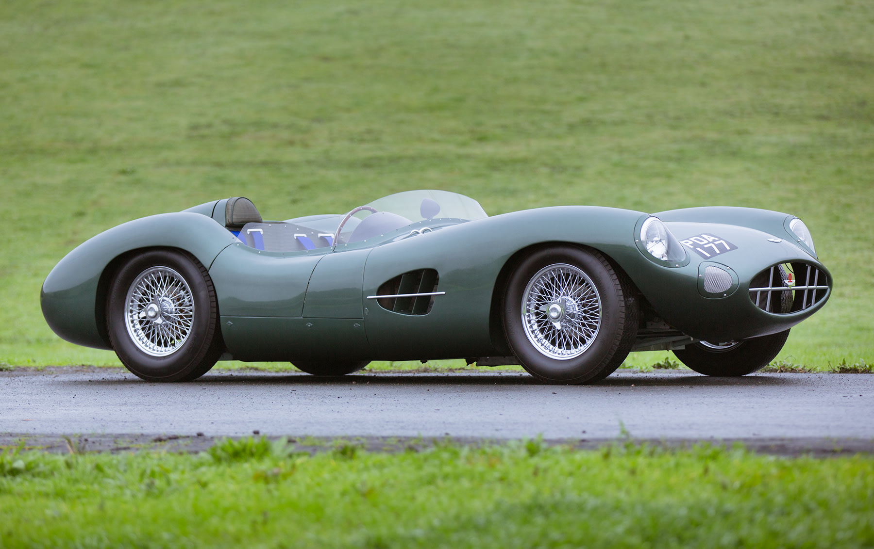 1957 Aston Martin DBR2 Re-Creation | Gooding & Company 1957 Aston Martin DBR2 Re-Creation | Gooding & Company